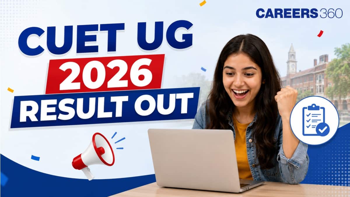 CUET 2026 Result Link Out By NTA: Download UG Scorecard at Official Website